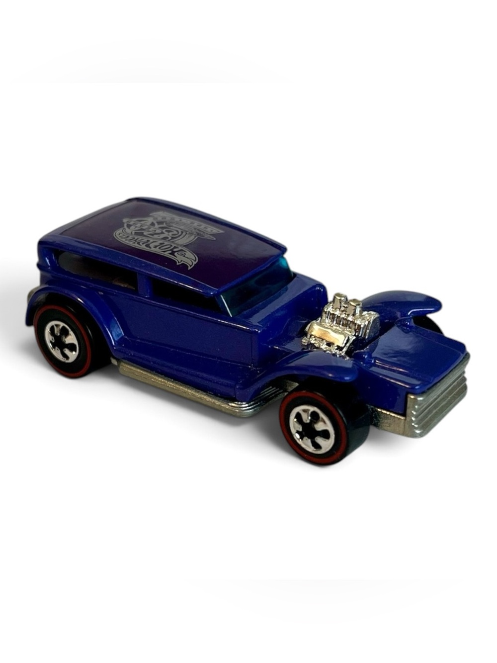 Hot Wheels 1969 Vintage Redline the Demon Mattel Purple 30th Anniversary